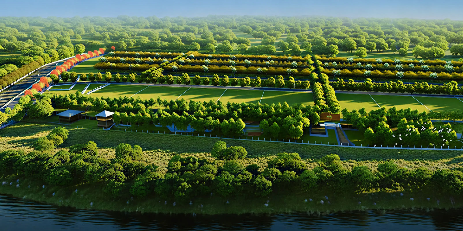 Godrej Rivershore Estate 